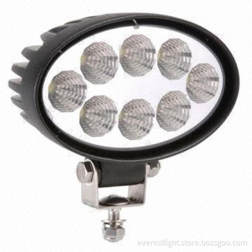 NEW Oval LED Vehicle Light with 9 to 32V DC Voltage and 1,440lm Luminous Flux